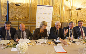 Josep Borrell, durante la celebración del Consejo Empresarial Alianza por Iberoamérica. Josep Borrell, durante la celebración del Consejo Empresarial Alianza por Iberoamérica.