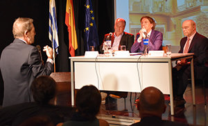 Alarcon en Uruguay