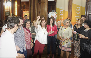 Inauguración Muestra Federación 4'