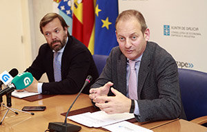 O director do Igape, Juan Cividanes, presentará a plataforma dixital de asesoramento para as empresas ante o Brexit.