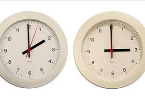 Cambio de hora