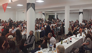 Con un velada artística y gastronómica, la Casa de España en Córdoba cerró su programación en el Festival de la palabra. Con un velada artística y gastronómica, la Casa de España en Córdoba cerró su programación en el Festival de la palabra.
