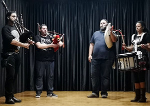 El Encontro de Gaitas reunió a músicos de diferentes países. El Encontro de Gaitas reunió a músicos de diferentes países.