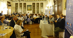 Ordóñez, Blanco, Crocci y González presentan el proyecto ‘Viaje El Retorno’, en el Club Español de Buenos Aires. Ordóñez, Blanco, Crocci y González presentan el proyecto ‘Viaje El Retorno’, en el Club Español de Buenos Aires.