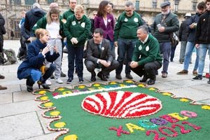 Alfombra Ponteareas