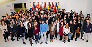 Los participantes en la segunda edición de las BEME. Los participantes en la segunda edición de las BEME.