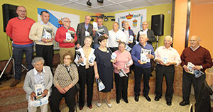 Algunos de los socios fundadores recibieron un homenaje por parte de la entidad. Algunos de los socios fundadores recibieron un homenaje por parte de la entidad.