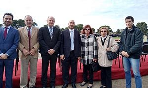 La delegación española participó en diferentes actos. La delegación española participó en diferentes actos.