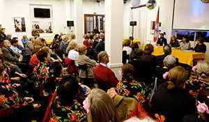 Charla en el Región Leonesa 1