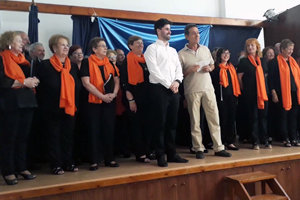 Alicante.Presentación del acto