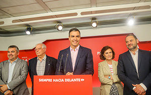 Elecciones 26M 2019. Seguimiento de resultados del PSOE en Madrid....26 mayo 2019, Partido Socialista....26/05/2019 26 mayo 2019, Partido Socialista
