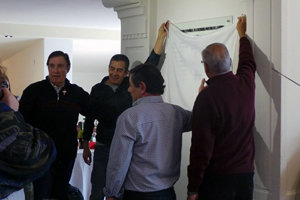 laprida 115 aniv-Placa presidentes