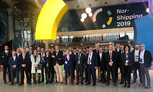 Representantes de las empresas y agrupaciones que participan en esta misión comercial a Noruega.