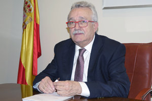 El consejero de Trabajo en Argentina, José Castro Nava.