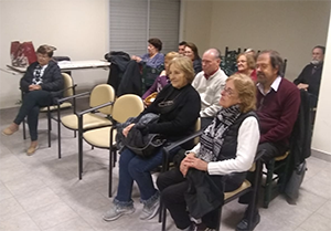 Público asistente a la Asamblea General del Centro Andaluz de Bahía Blanca. Público asistente a la Asamblea General del Centro Andaluz de Bahía Blanca.