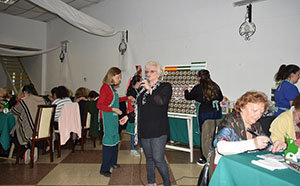 Un momento de la celebración del bingo. Un momento de la celebración del bingo.