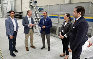 O director do Igape, Juan Cividanes, visitará as instalacións da empresa GV Soluciones