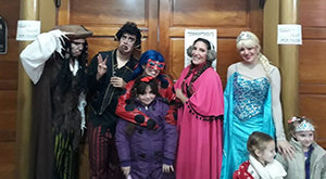 Show musical en Adolfo Alsina3