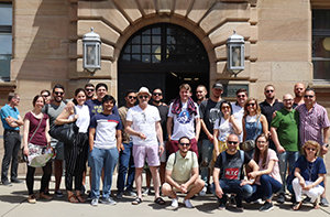 Foto de grupo_Memorial Juicios de Núremberg