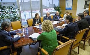 El consejo de Gobierno dejó vacía la silla que, durante gran parte la legislatura, ocupó De la Sierra.