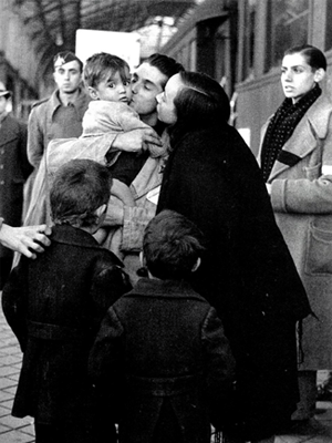 Una de las escenas fotografiadas que están reflejadas en la exposición.