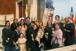 VIRGEN DE LOS DESAMPARADOS 2019 PORT