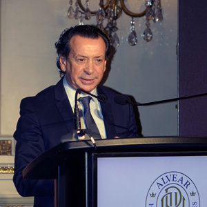 El ministro Dante Sica, durante su discurso en el acto.