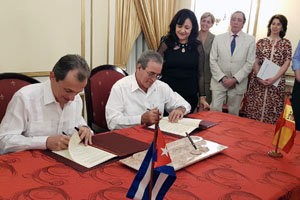 Firma convenio