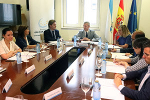 Alfonso Rueda, presidirá a reunión do padroado da Fundación Galicia Europa.