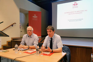 Borrell en el Cervantes