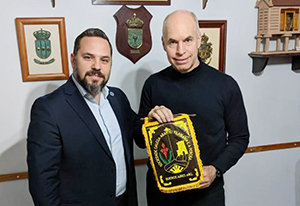 Horacio Rodríguez Larreta en el Centro Arantei Vilamarín 2