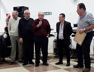 Mario Álvarez recibió la distinción ‘Personalidad destacada de la colectividad’. Mario Álvarez recibió la distinción ‘Personalidad destacada de la colectividad’.