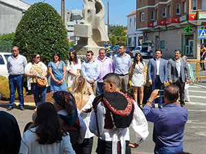 Miranda Fiesta del Emigrante de Val do Dubra 2