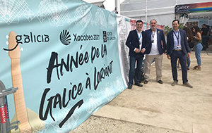El conselleiro acudió a la celebración del Año de Galicia en Lorient. El conselleiro acudió a la celebración del Año de Galicia en Lorient.