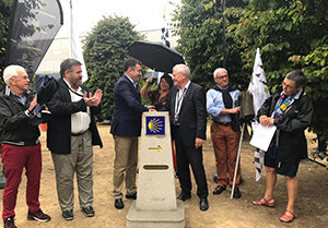 Román Rodríguez Lorient Camino de Santiago 3