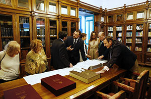 2019_08_07 Presidente Principado museo archivo de indianos 6