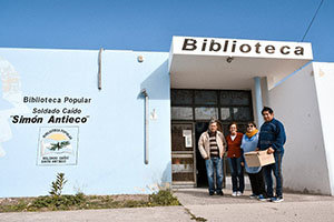 Biblioteca Centro Español y Mutual de Rawson 2