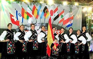 España en la fiesta de Colectividades en Santa Fe II'
