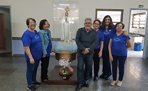 Virgen de Fátima en Rosalía de Castro Brasil3