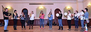Alumnos participando en un seminario del pasado año.