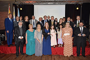 140 Aniversario Centro Gallego de Montevideo