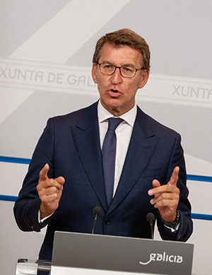 El presidente de la Xunta anunció la creación de un grupo interdepartamental para seguir el proceso del brexit. El presidente de la Xunta anunció la creación de un grupo interdepartamental para seguir el proceso del brexit.