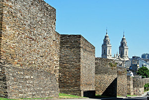 17.Muralla de Lugo+torres Catedal