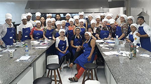 El ‘workshop’ contó también con el apoyo del Grande Hotel da Barra y fue realizado en el campus de Unijorge.