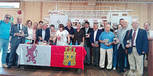 Algunos de los participantes en XI Encuentro en Sanlúcar de Barrameda.