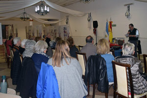 El presidente de la Federación, Bautista Alberto Pérez, anunció las próximas actividades a realizar.
