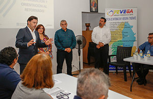 Rodríguez Miranda participó en la inauguración de las jornadas de formación de FEVEGA. Rodríguez Miranda participó en la inauguración de las jornadas de formación de FEVEGA.