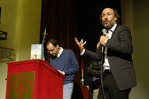 Carlos Núñez en el Teatro Castelao 2