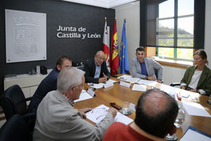 Francisco Igea presidió este viernes la primera reunión del Grupo de Trabajo. Francisco Igea presidió este viernes la primera reunión del Grupo de Trabajo.