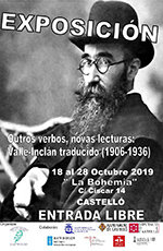 Cartel de la exposición. Cartel de la exposición.